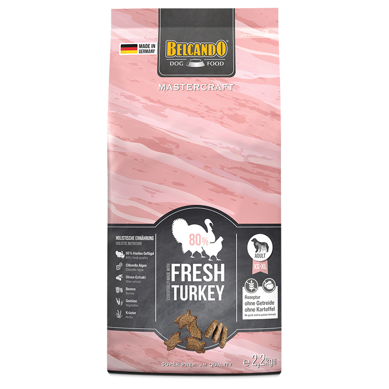 BELCANDO® MASTERCRAFT Fresh Turkey bbmc-turkey-2kg-front