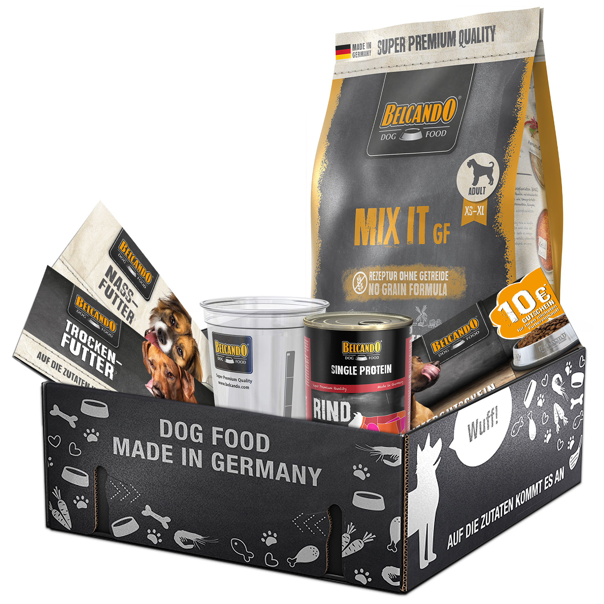 Probierbox Mix it GF Probierbox Mix it GF