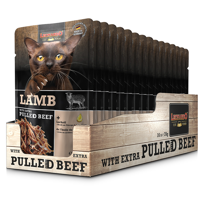 Pulled Beef LAMB Tray Pulled Beef LAMB Tray
