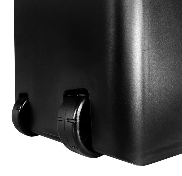 BELCANDO Futtertonner Futtertonne, Lagerung, Hund, Futter, Rollen