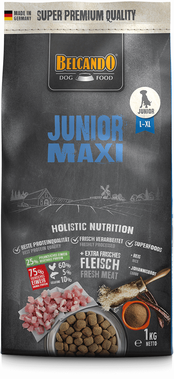 Belcando-Junior-Maxi-1kg-front Belcando-Junior-Maxi-1kg-front