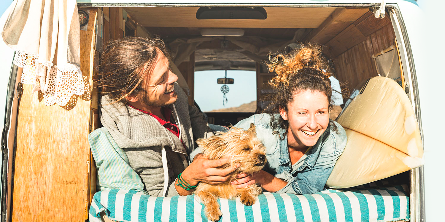 Camping mit Hund und Belcando Camping mit Hund und Belcando