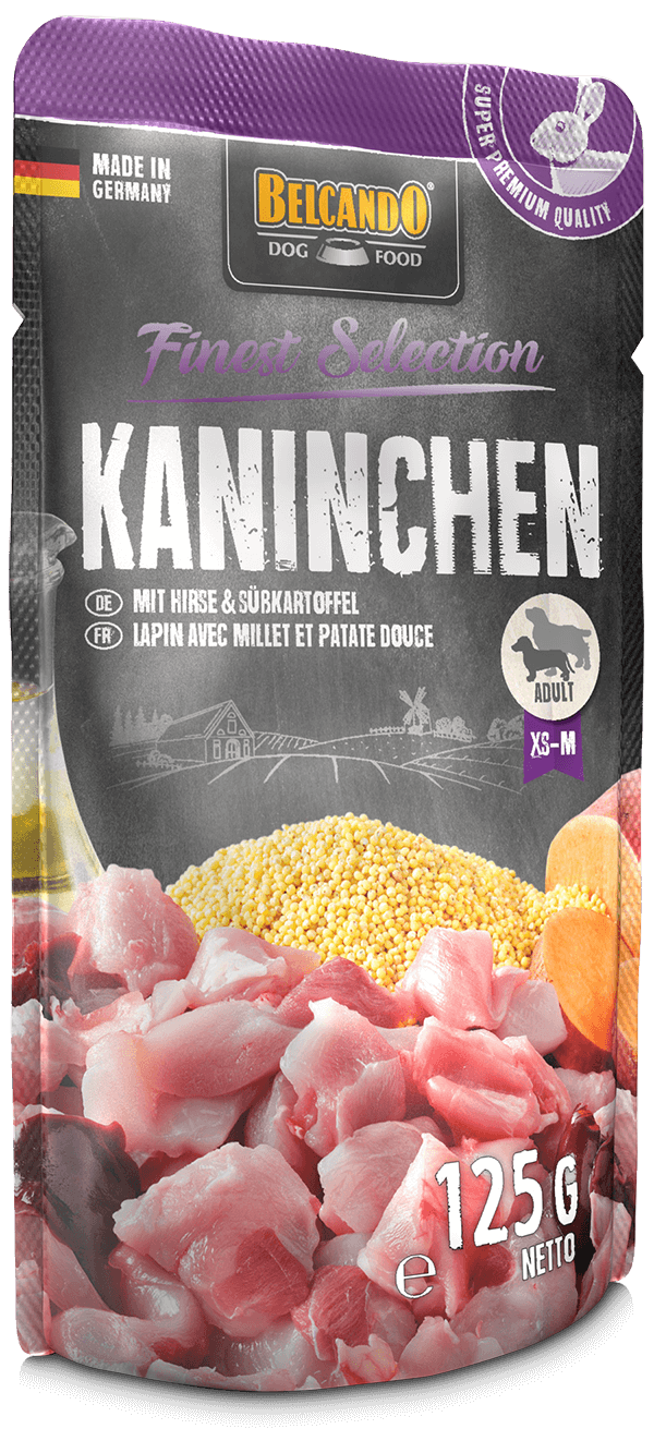 Belcando-Pouches-Kaninchen-125g Belcando-Pouches-Kaninchen-125g