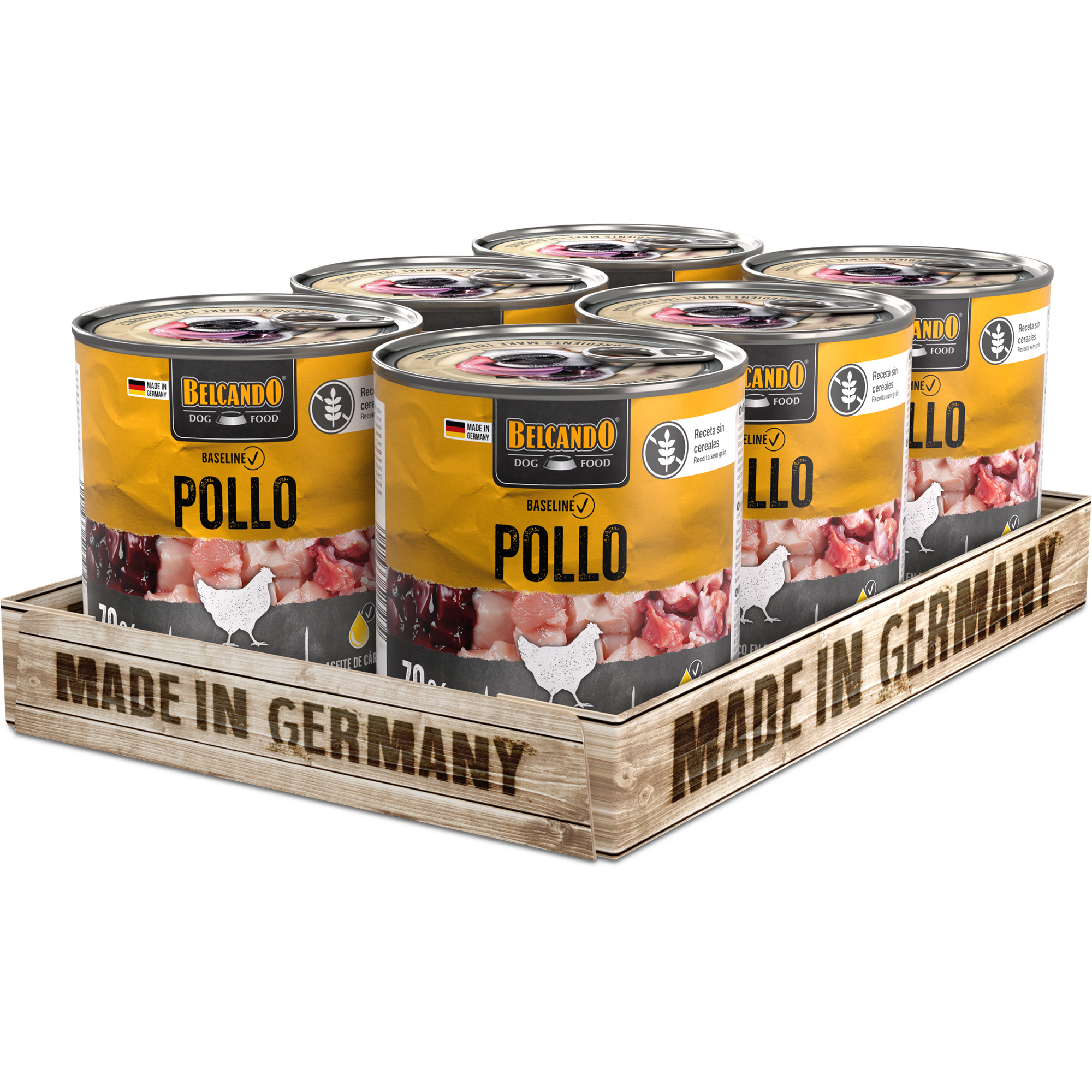 BELCANDO Baseline Huhn