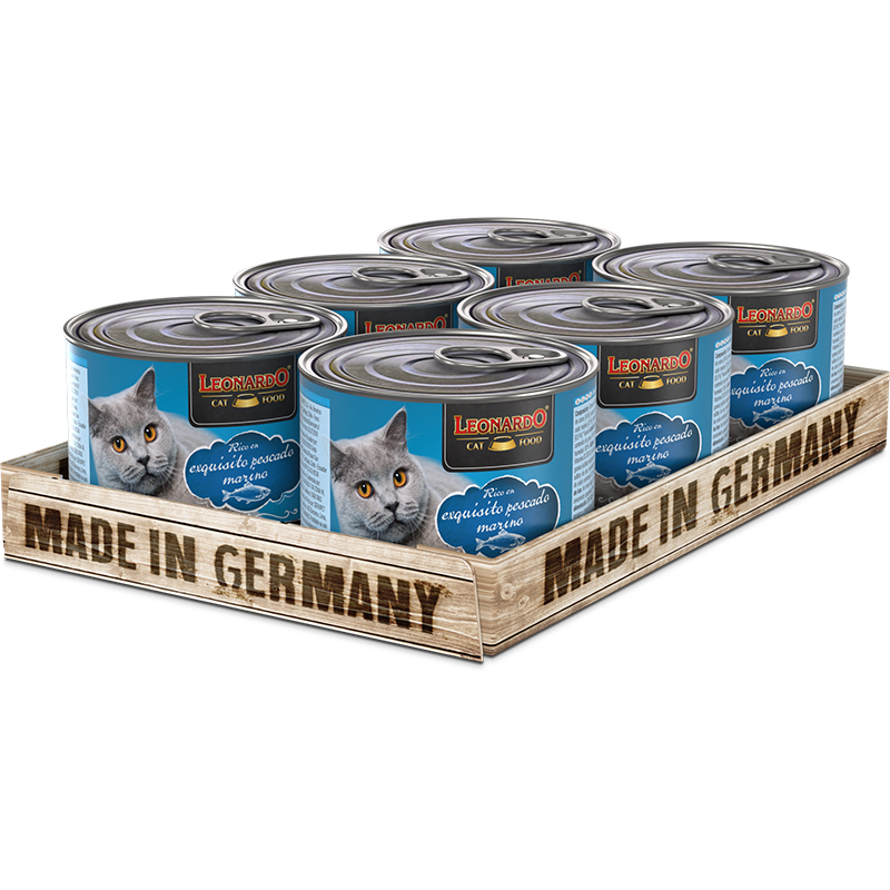 LEONARDO® Rico en pescado marino LEONARDO® Rico en pescado marino