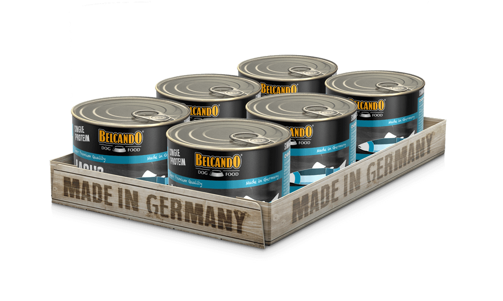 BELCANDO Single Protein Lachs belcando-single-protein-tray-lachs-200g