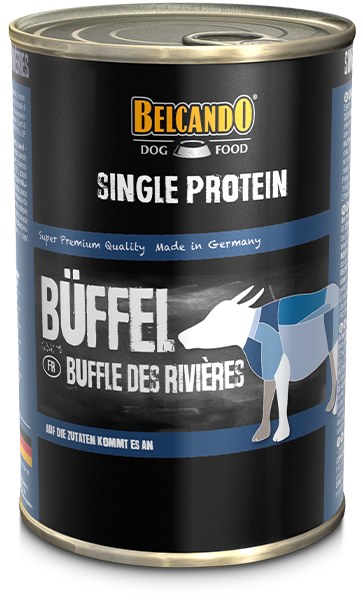 BELCANDO Single Protein Bueffel 400 Gramm