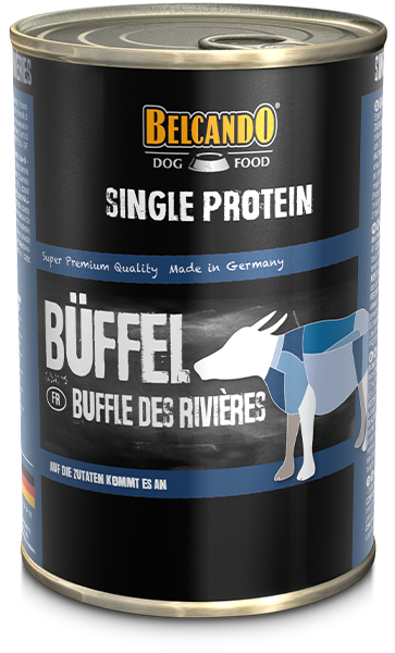 BELCANDO Single Protein Bueffel 400 Gramm BELCANDO Single Protein Bueffel 400 Gramm