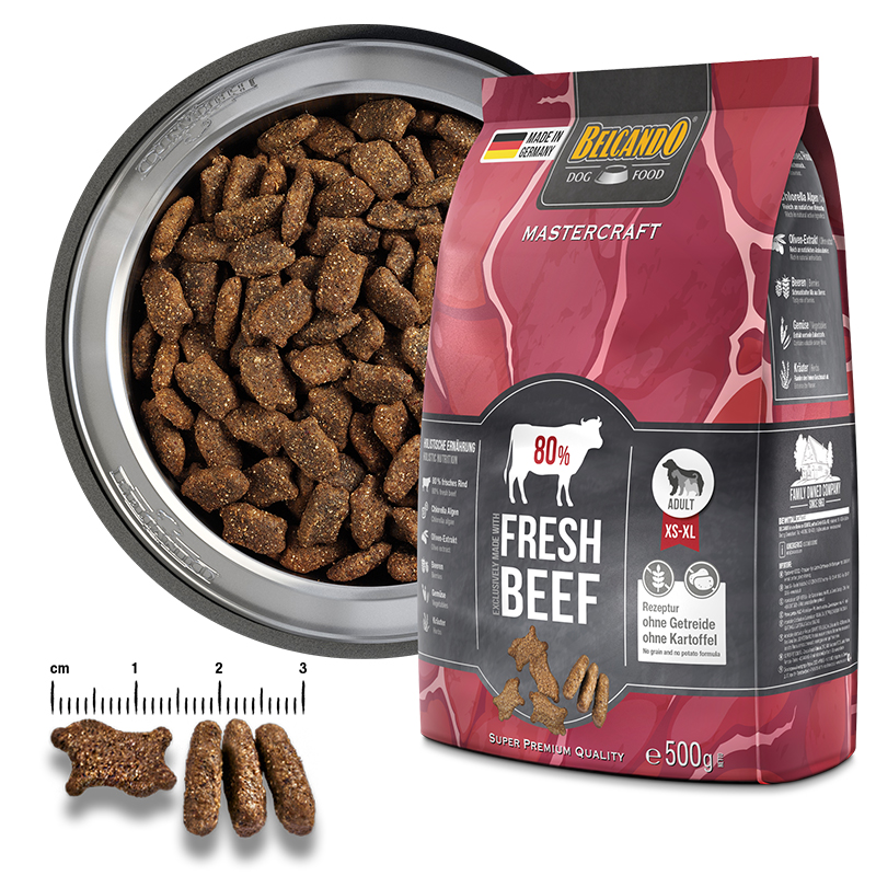 Futterabbildung Mastercraft Fresh Beef Futterabbildung Mastercraft Fresh Beef