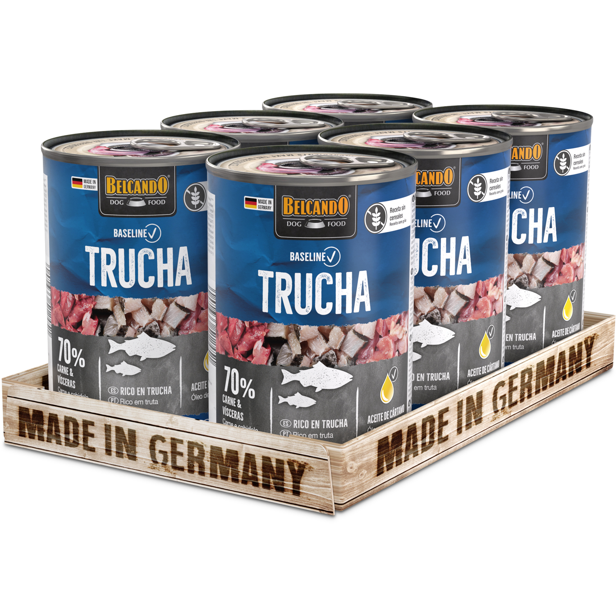 BELCANDO Baseline Forelle