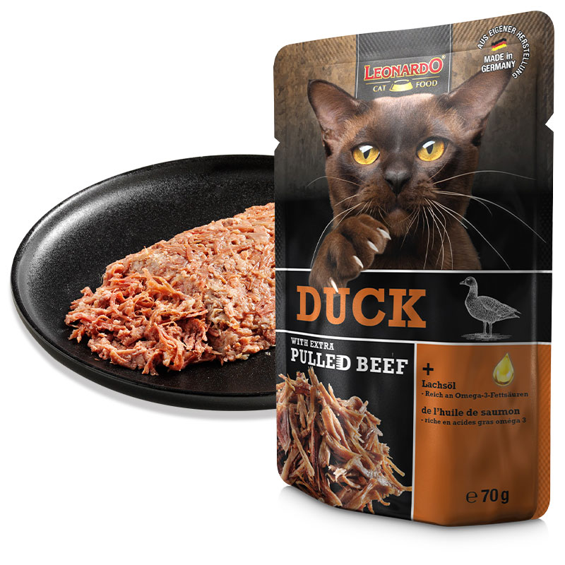 Futterabbildung Pulled Duck Futterabbildung Pulled Duck