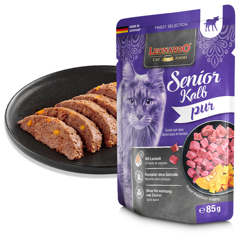 Futterabbildung Finest Selection Senior Kalb Pur Futterabbildung Finest Selection Senior Kalb Pur