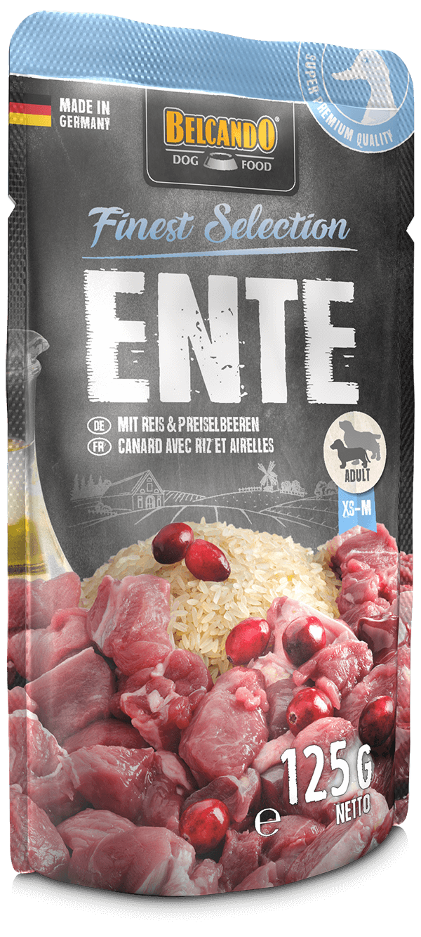 Belcando-Pouches-Ente-125g Belcando-Pouches-Ente-125g