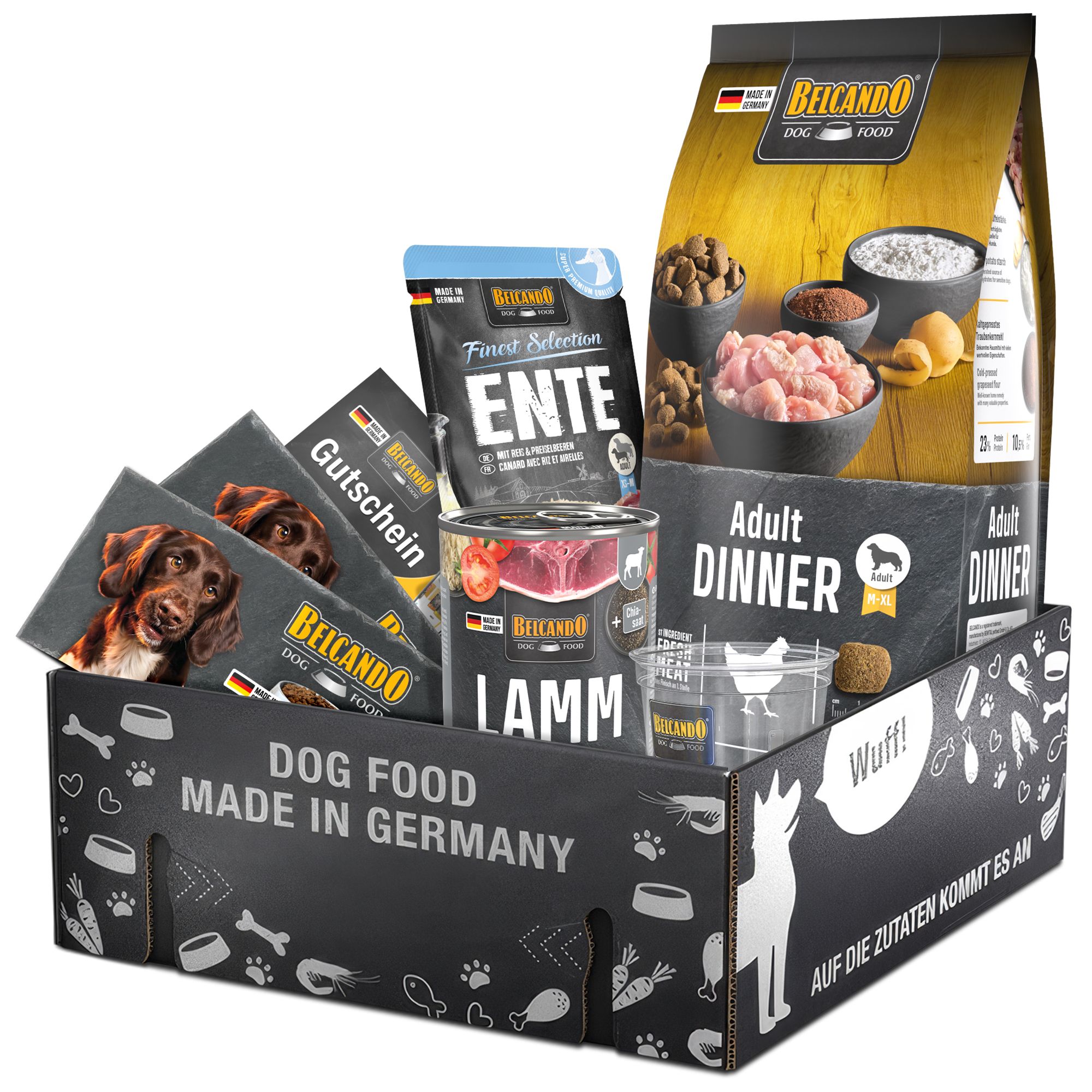 Dog Box BELCANDO Adult Dinner