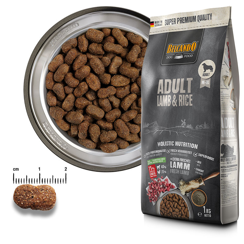 Futterabbildung Trockenfutter Adult Lamb & Rice Futterabbildung Trockenfutter Adult Lamb & Rice