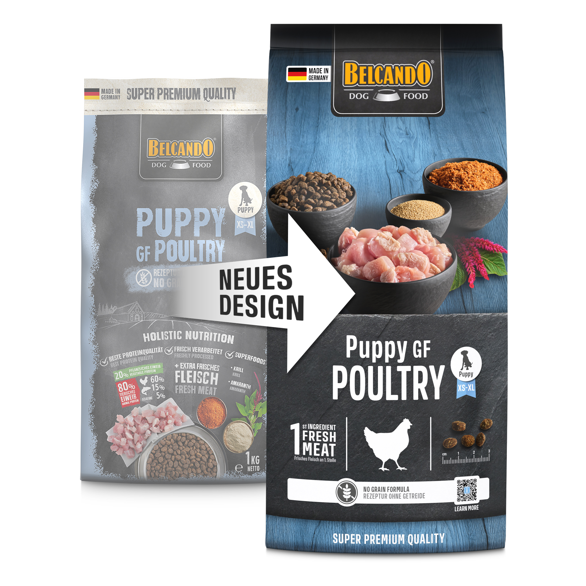  BELCANDO® Puppy GF Poultry