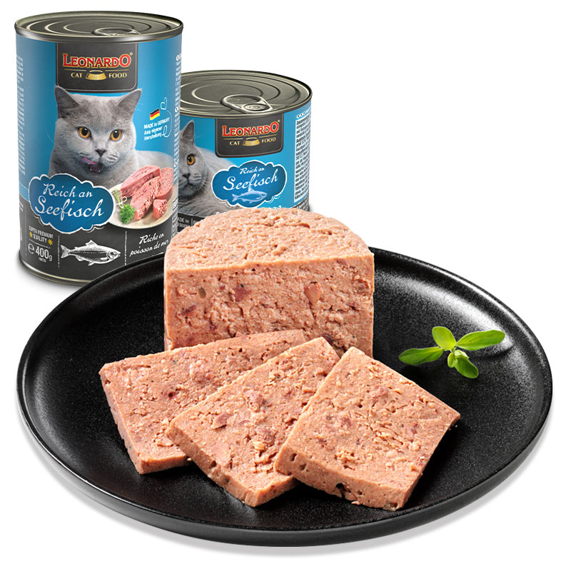Futterabbildung Quality Selection Seefisch Futterabbildung Quality Selection Seefisch
