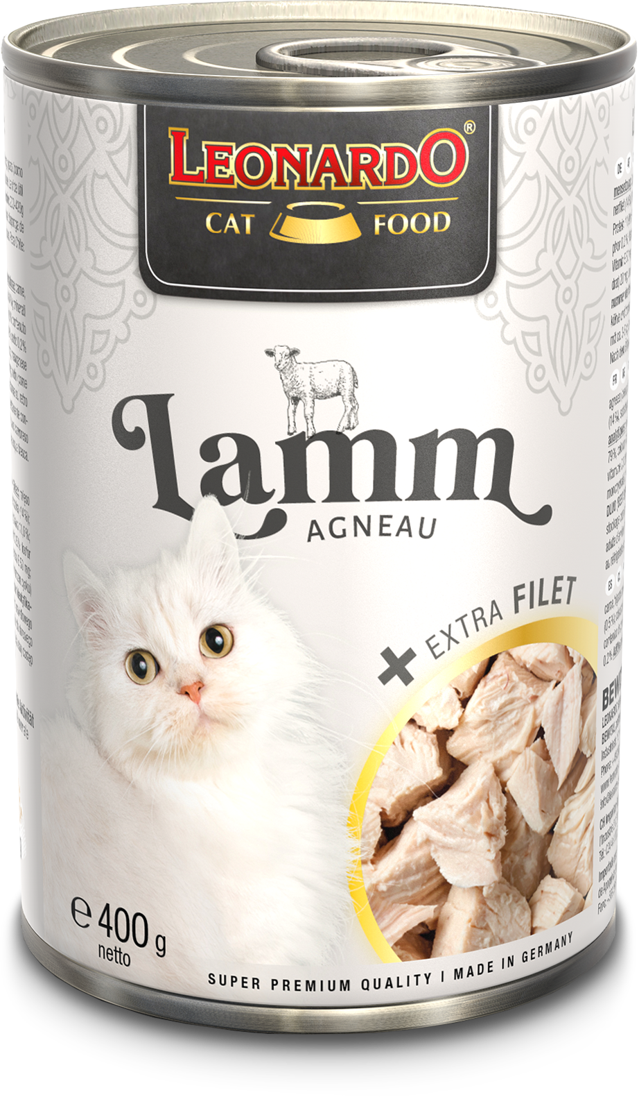 LEONARDO Lamm + extra Filet 400g LEONARDO Lamm + extra Filet 400g