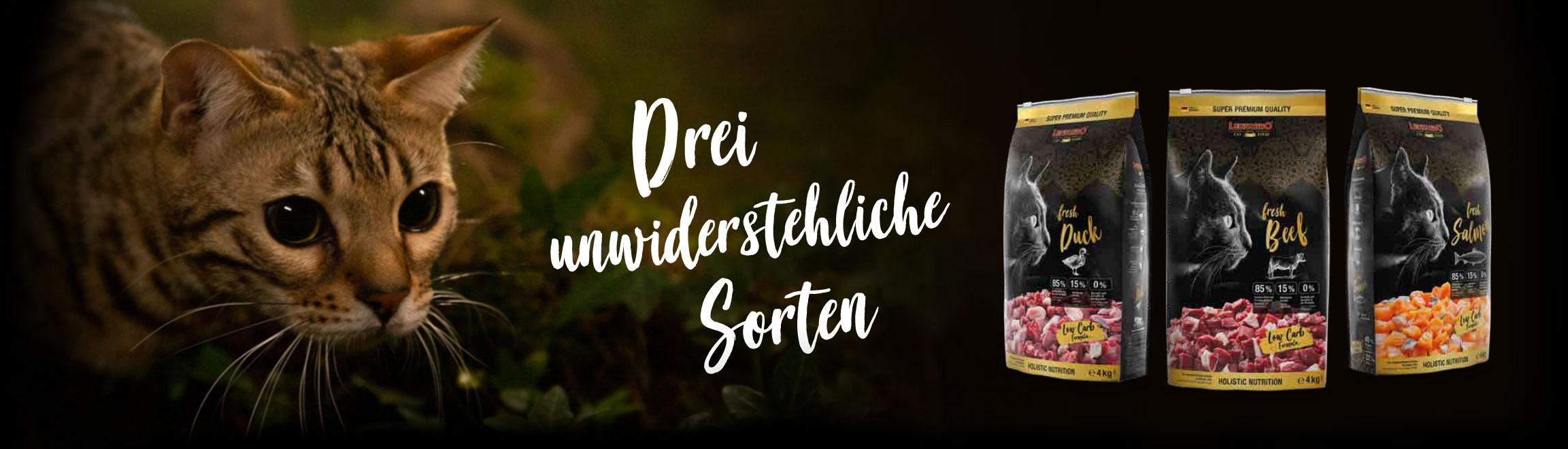 Drei unwiderstehliche Sorten fresh Meat Drei unwiderstehliche Sorten fresh Meat