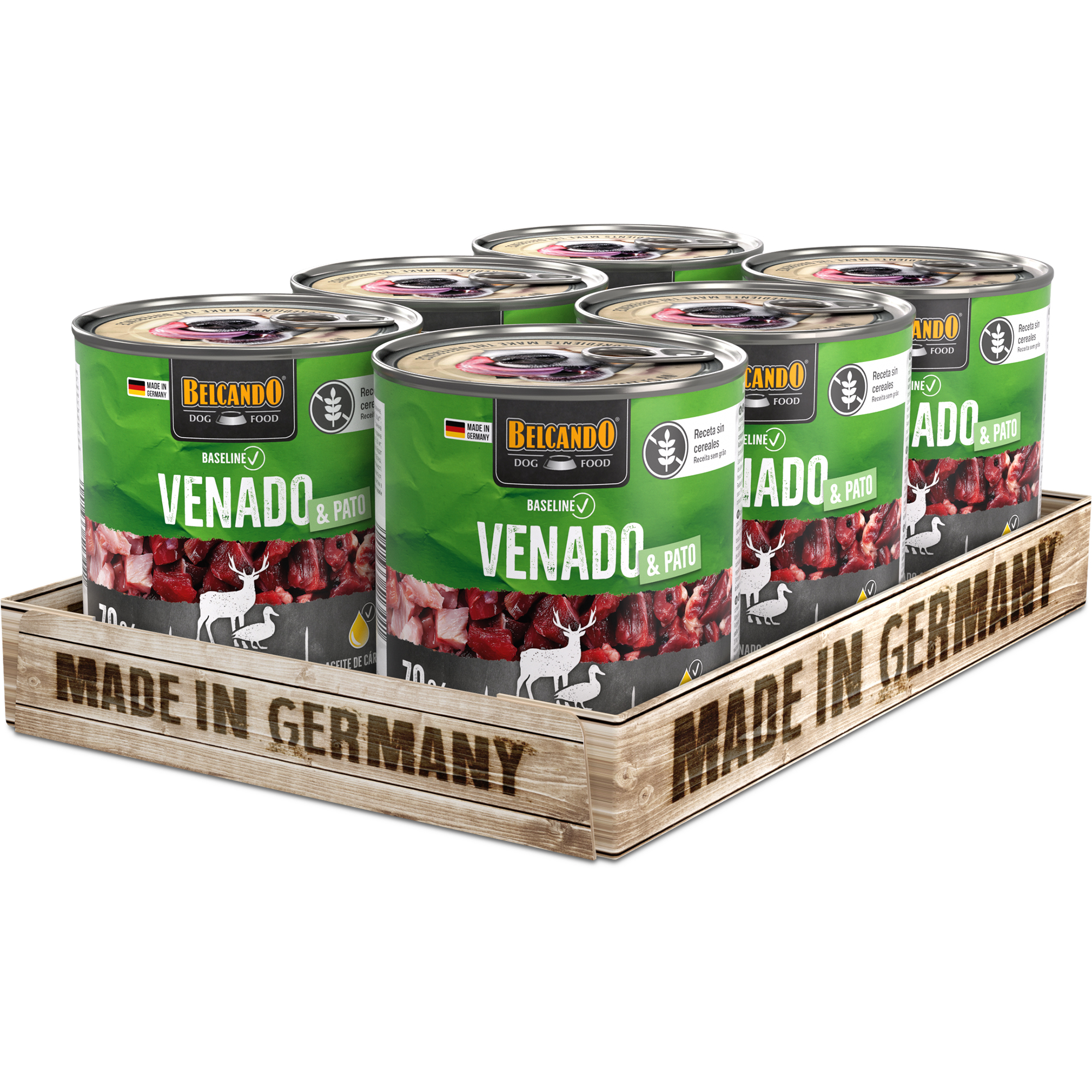 BELCANDO Baseline Wild & Ente