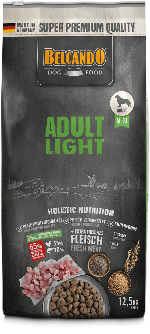 Belcando-Adult-Light-12kg-front Belcando-Adult-Light-12kg-front