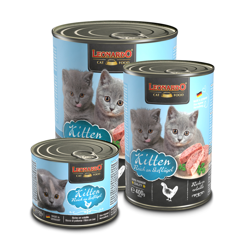 LEONARDO Kitten GF 2kg×2ドライフード LEONARDO Kitten GF 2kg×2ドライフード LEONARDO Kitten GF