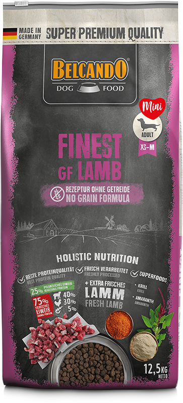 Belcando-Finest-GF-Lamb-12kg-front