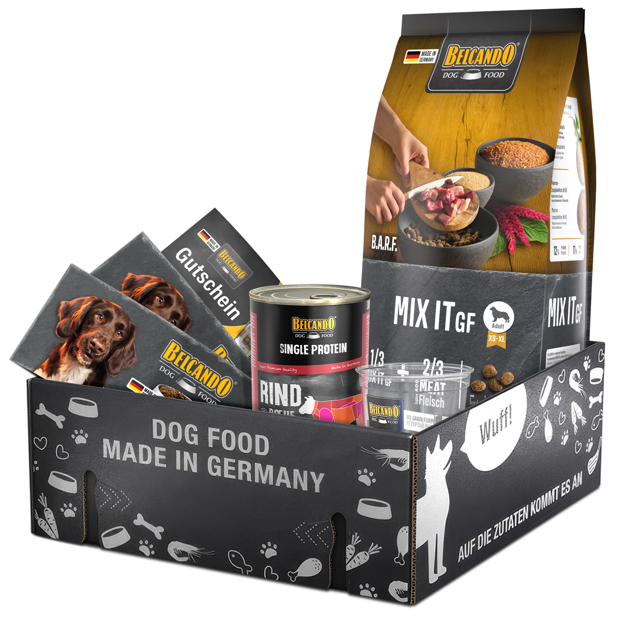 Dog Box BELCANDO Mix it GF