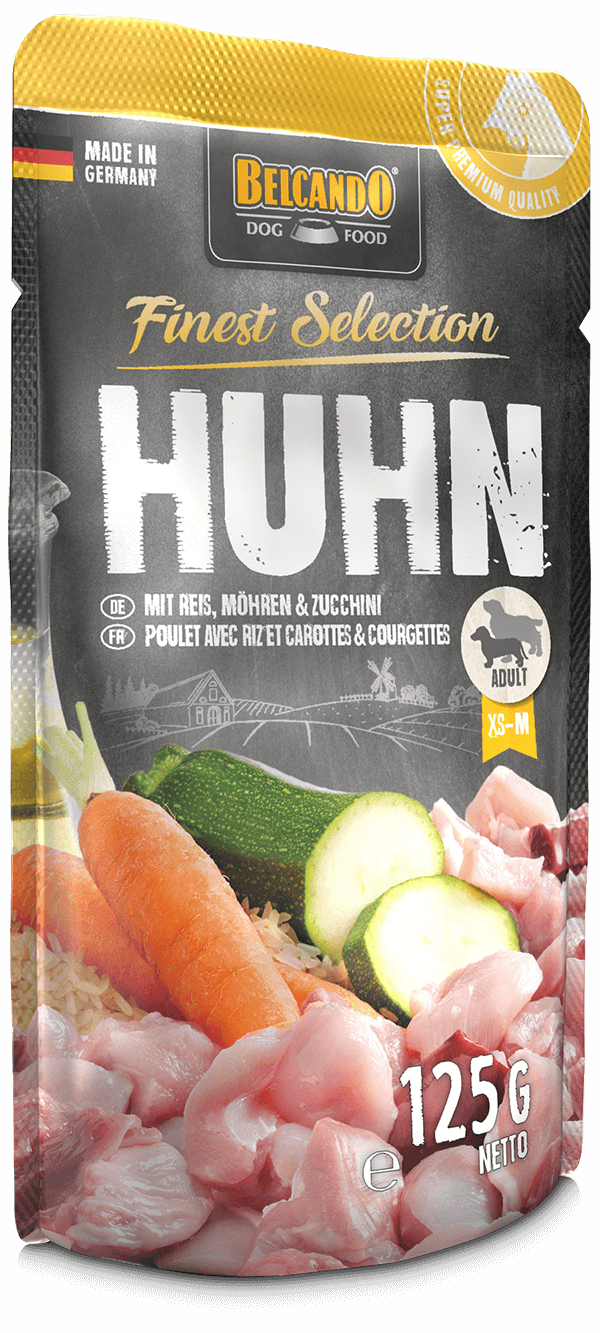 Belcando-Pouches-Huhn-125g Belcando-Pouches-Huhn-125g