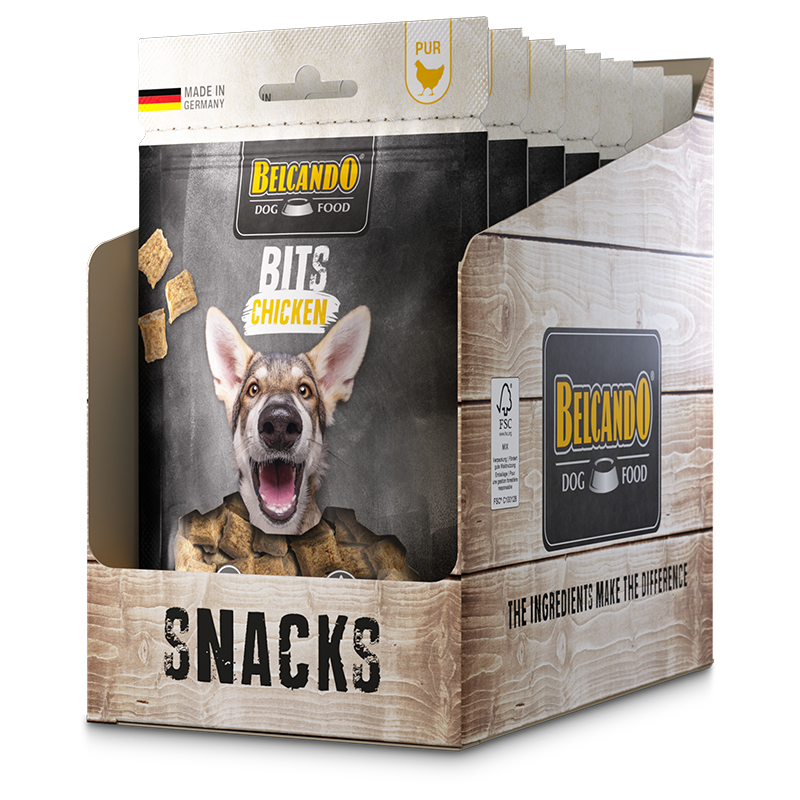 BELCANDO Bits Chicken bb-snacks-bits-chicken-90g-tray-re