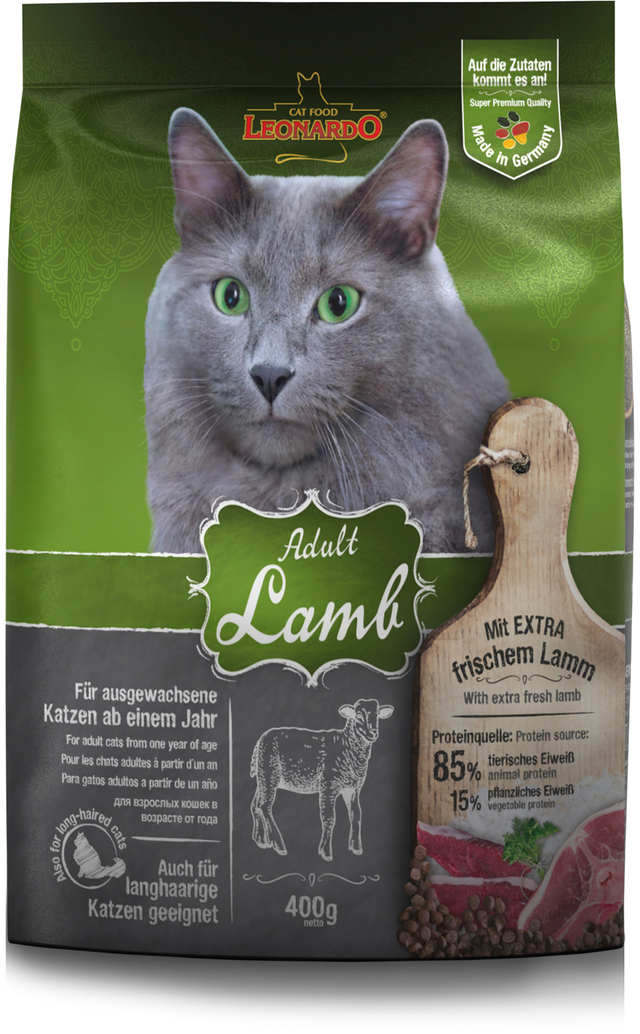 leonardo cat food