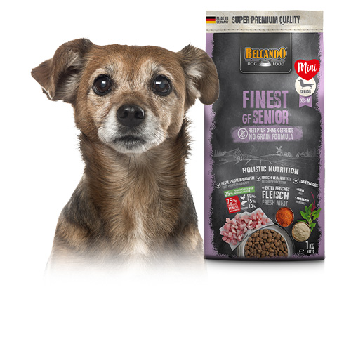 Belcando Trockenfutter für Älterehunde Belcando Trockenfutter für Älterehunde