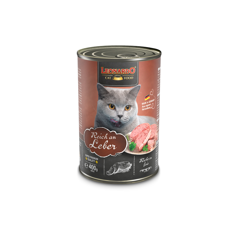 LEONARDO® Reich an Leber 400g LEONARDO® Reich an Leber 400g
