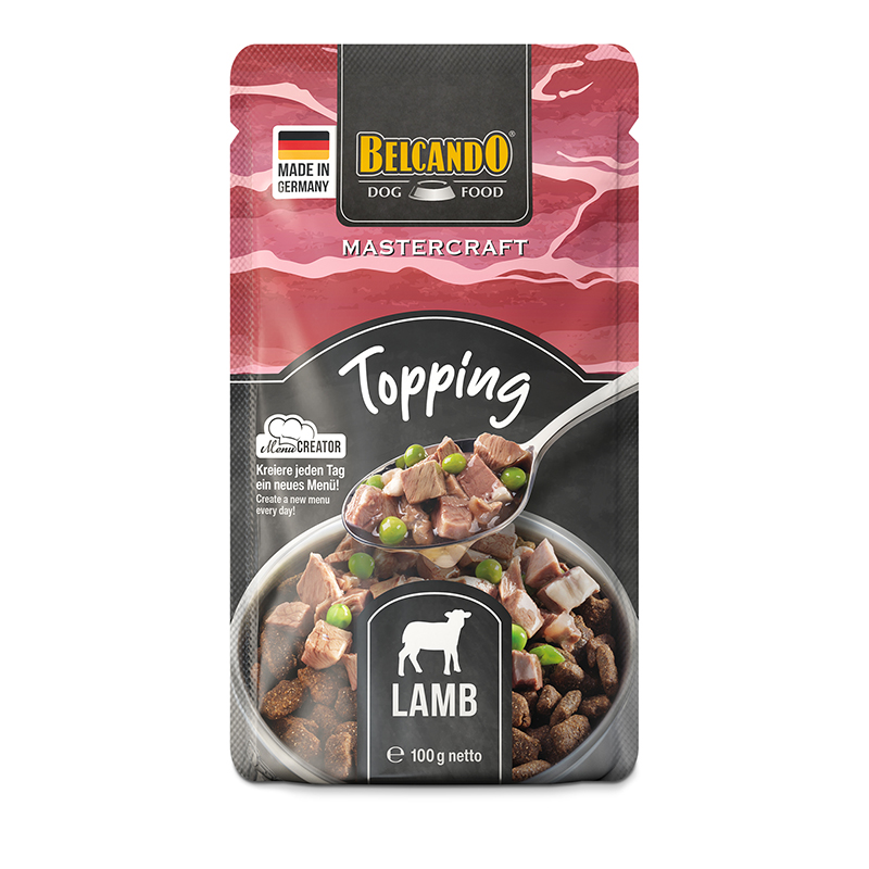 Topping Lamb Front Topping Lamb Front