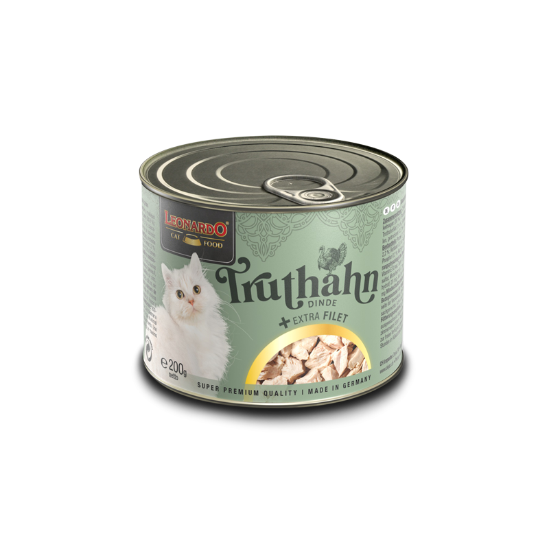 LEONARDO Truthahn + extra Filet 200g LEONARDO Truthahn + extra Filet 200g