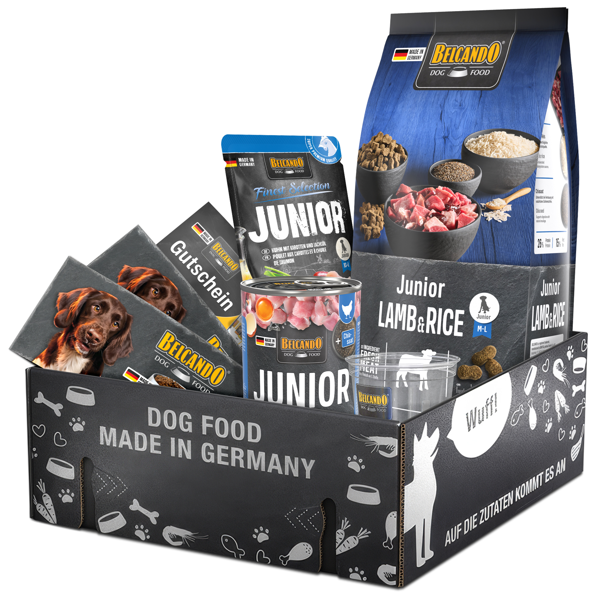 Dog Box BELCANDO Junior Lamb & Rice