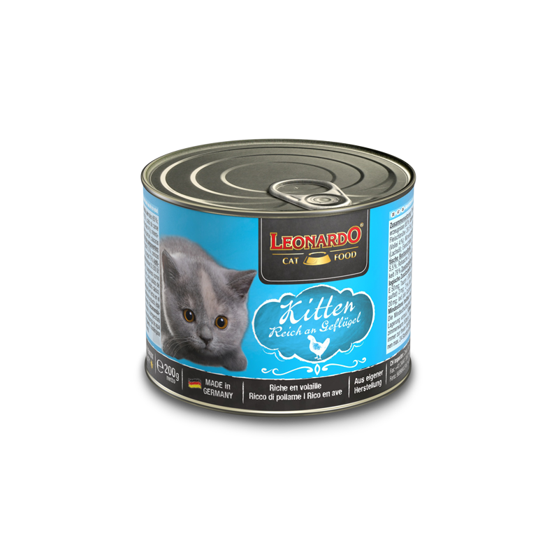 LEONARDO Kitten GF 2kg×2ドライフード LEONARDO Kitten GF 2kg×2ドライフード LEONARDO Kitten GF