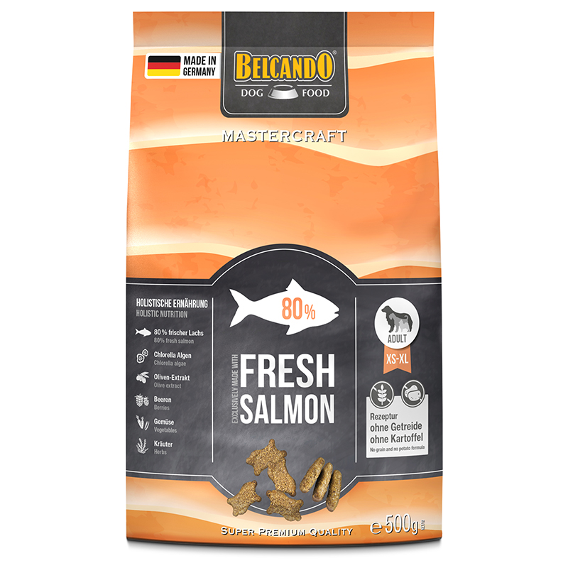 BELCANDO® MASTERCRAFT Fresh Salmon bbmc-salmon-500g-front
