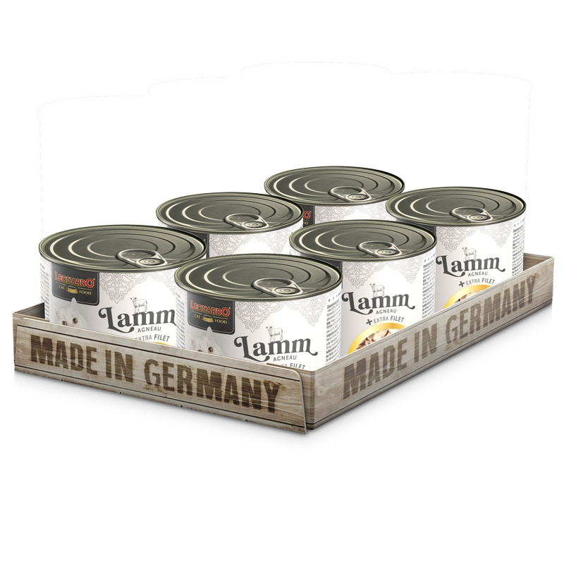 LEONARDO Lamm + extra Filet 200g VE LEONARDO Lamm + extra Filet 200g VE