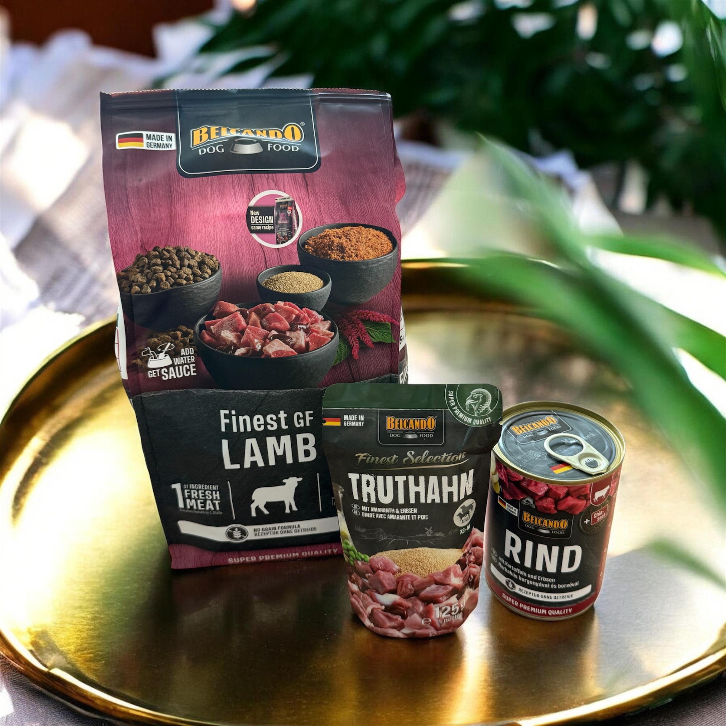 Dog Box BELCANDO Finest GF Lamb