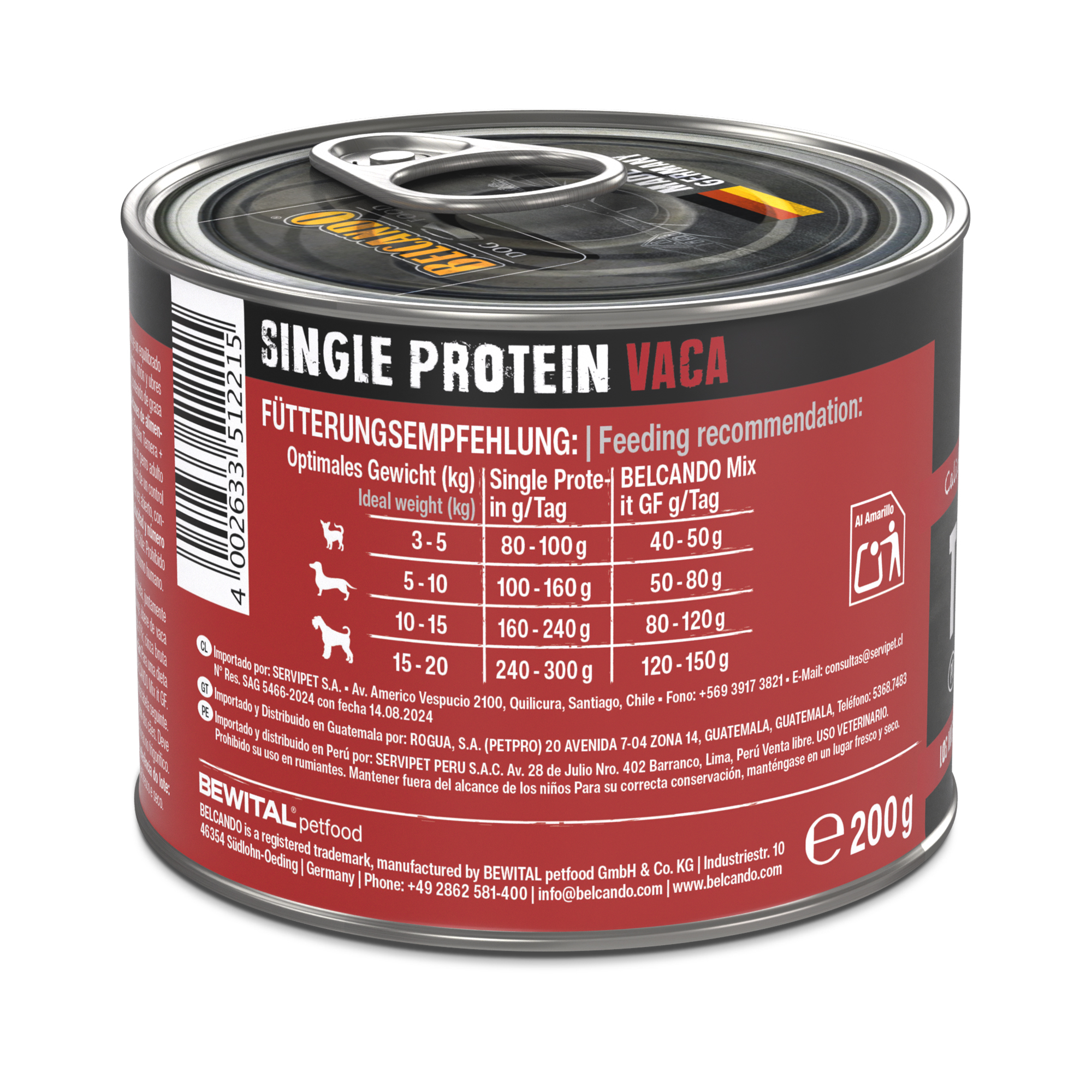 BELCANDO® SINGLE PROTEIN ternera