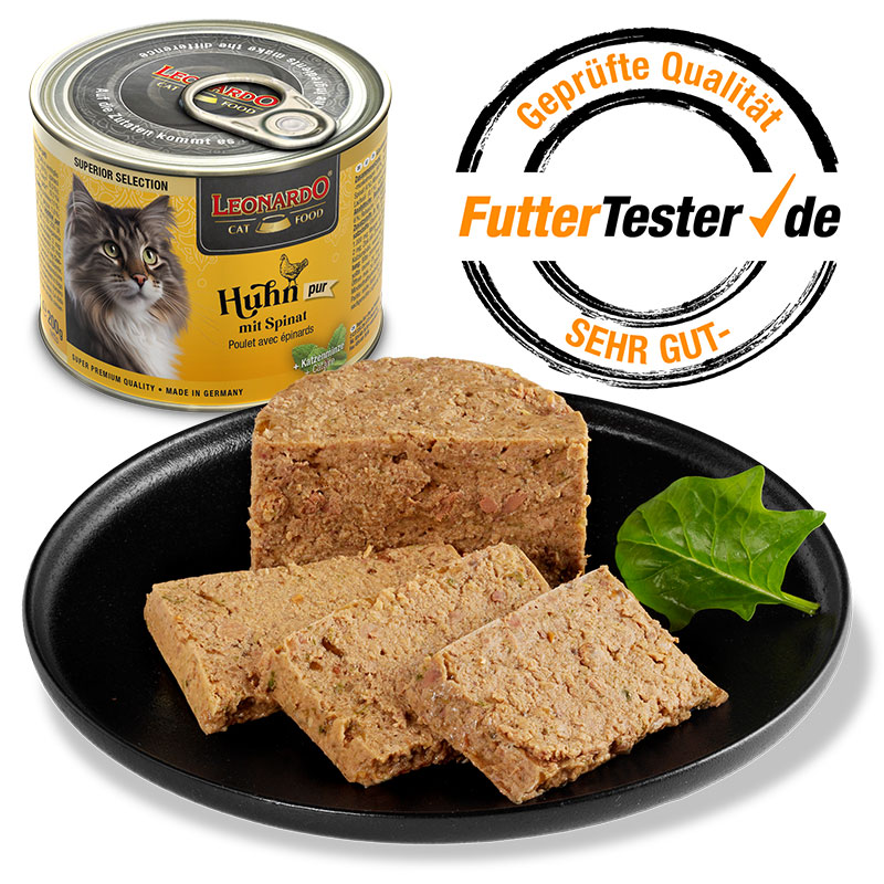 Futterabbildung Superior Selection Huhn mit Award Futterabbildung Superior Selection Huhn mit Award