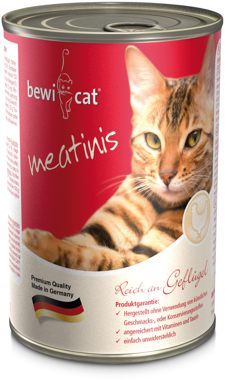 Bewicat-Dosen-Gefluegel-400g Bewicat-Dosen-Gefluegel-400g