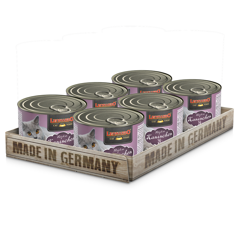 LEONARDO® Reich an Kaninchen 200g VE LEONARDO® Reich an Kaninchen 200g VE