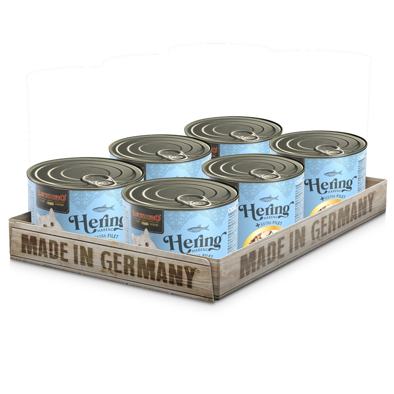 LEONARDO Hering + extra Filet 200g VE LEONARDO Hering + extra Filet 200g VE