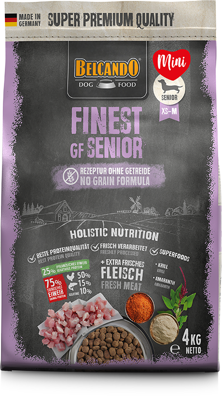 Belcando-Finest-GF-Senior-4kg-front Belcando-Finest-GF-Senior-4kg-front