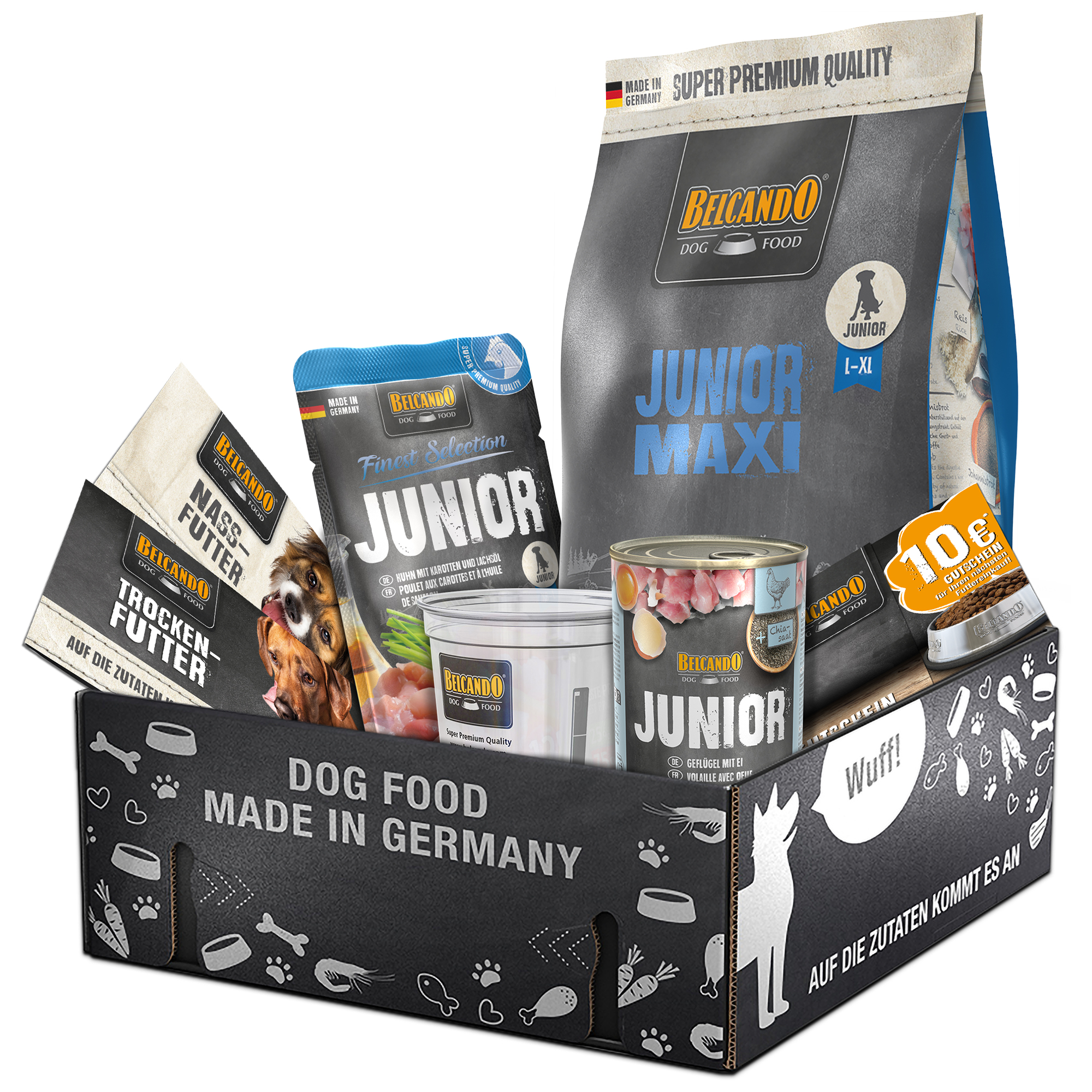 Probierbox Junior Maxi Probierbox Junior Maxi