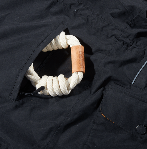 Belcando-Funktionsjacke-Rückentasche Belcando-Funktionsjacke-Rückentasche