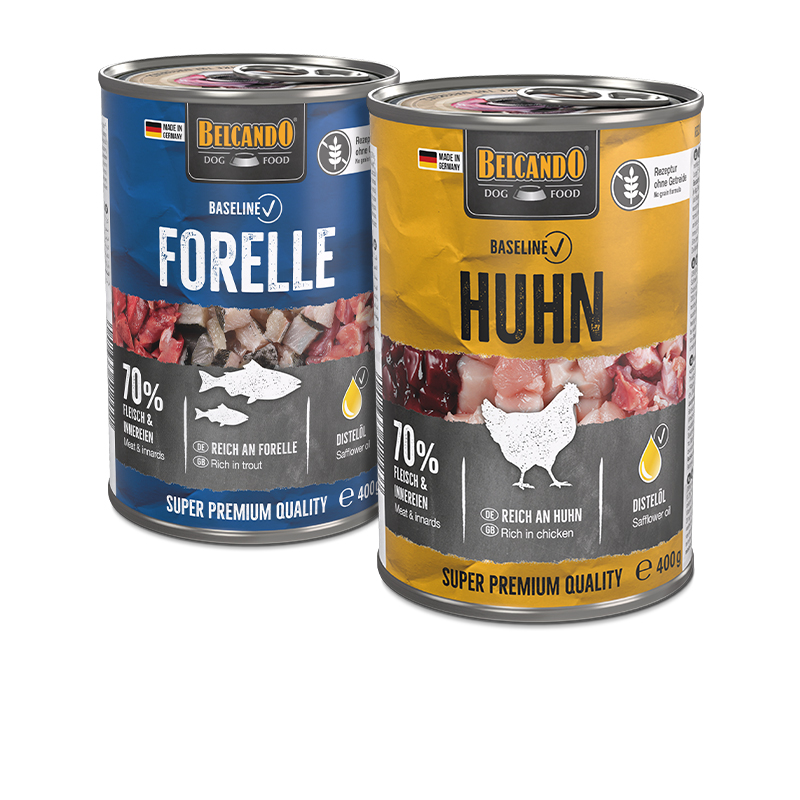 Belcando Nassfutterdosen Baseline Belcando Nassfutterdosen Baseline