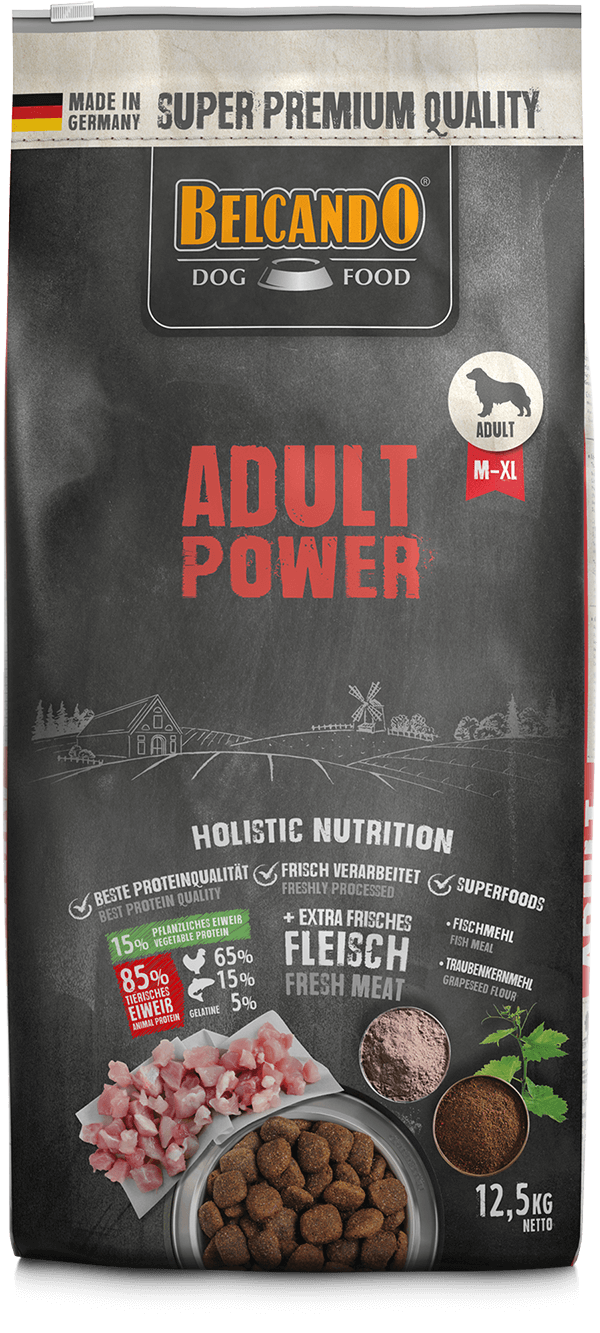Belcando-Adult-Power-12kg-front Belcando-Adult-Power-12kg-front